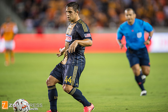 MLS 2014 - Houston Dynamo defeat the Philadelphia Union 2-0