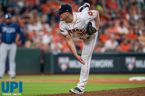 MLB RAYS ASTROS