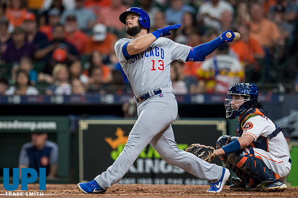 MLB CUBS ASTROS
