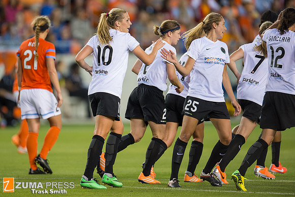 NWSL 2014 - Houston Dash vs Portland Thorns