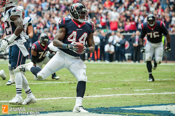 NFL 2013 - Houston Texans vs New England Patriots