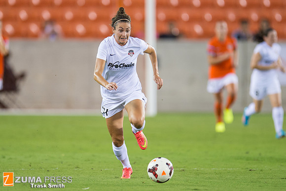 NWSL 2014 - Houston Dash vs Washington Spirit