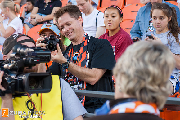 NWSL 2014 - Houston Dash vs Portland Thorns