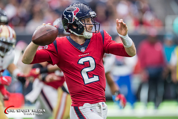 NFL 2017: 49ers vs Texans DEC 10