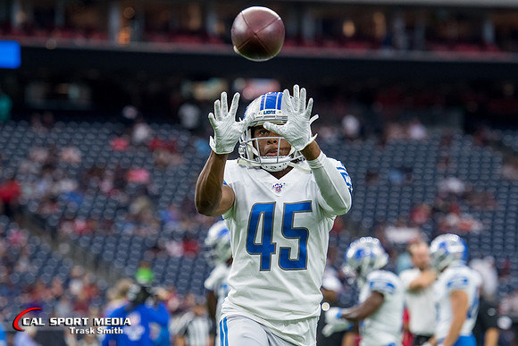 NFL 2019: Lions vs Texans AUG 17