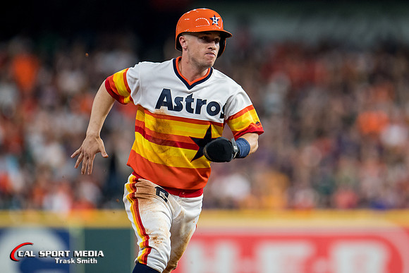 MLB 2018: Mariners vs Astros AUG 10