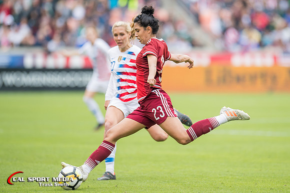 Soccer 2018: Mexico vs USA APR 08