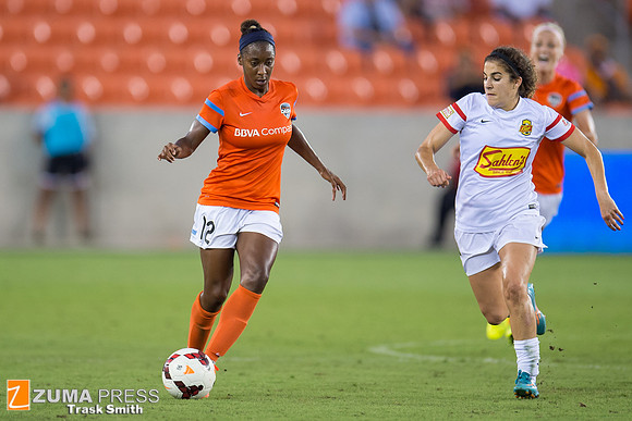 NWSL 2014 - Houston Dash vs Western New York Flash