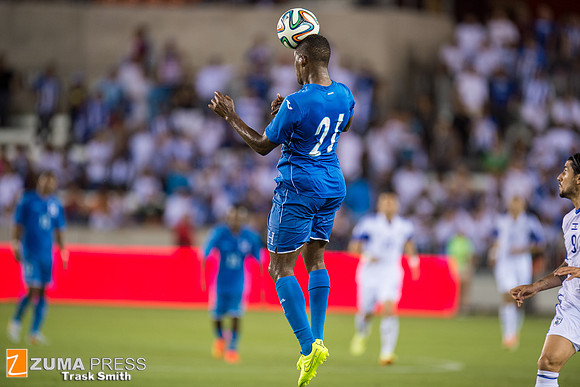 Soccer 2014 - Honduras vs Israel