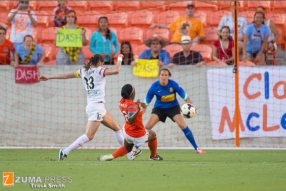 NWSL 2014 - Houston Dash vs Western New York Flash