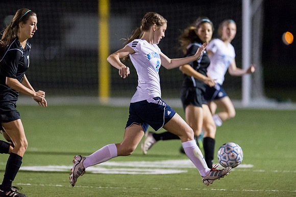Soccer 2013 – the Brazoswood Lady Bucs defeat the Clear Brook Lady Wolverines 5-0.