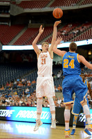 NCAA Basketball 2012 - UCLA beats Texas 65-63.