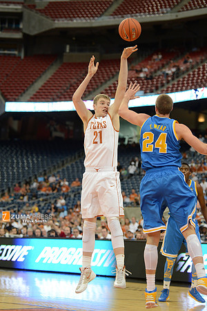 NCAA Basketball 2012 - UCLA beats Texas 65-63.