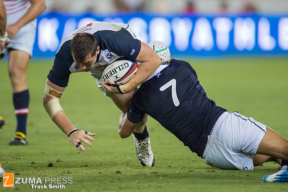 Rugby 2014 - Scotland beats the USA Eagles 24-6