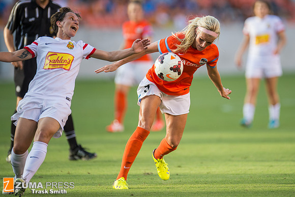 NWSL 2014 - Houston Dash vs Western New York Flash