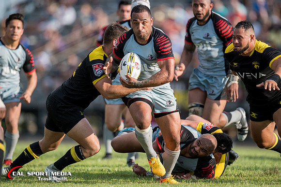MLR 2018: Warriors vs SaberCats MAY 26