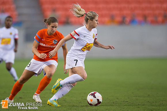 NWSL 2014 - Houston Dash vs Western New York Flash