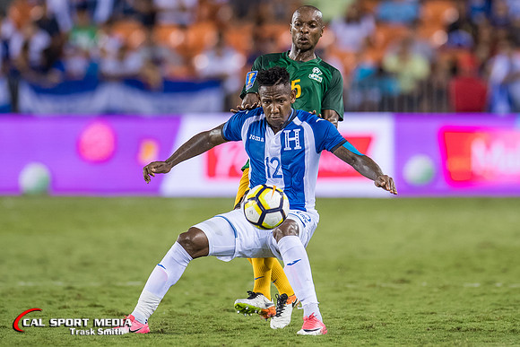Soccer 2017 - Honduras vs French Guiana
