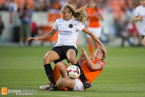 NWSL 2014 - Houston Dash vs Portland Thorns
