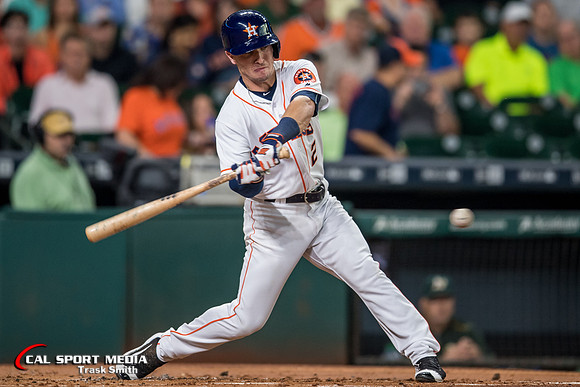 MLB 2016: Athletics vs Astros AUG 30