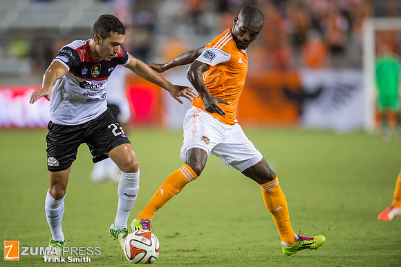 U.S Open Cup 2014 - Houston Dynamo defeat the  Laredo Heat 1-0