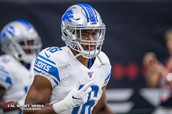 NFL 2019: Lions vs Texans AUG 17