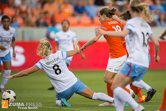 NWSL 2014 - Houston Dash vs Chicago Red Stars