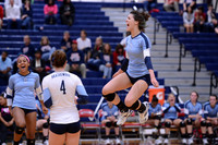 Brazoswood vs Ft Bend Dulles playoff volleyball (10-30-12)