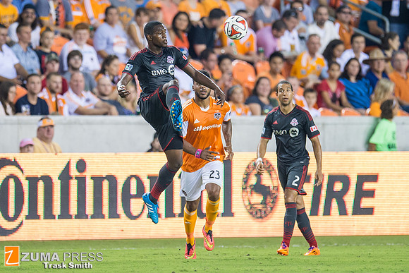 MLS 2014 - Houston Dynamo vs Toronto FC