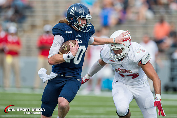 NCAA Football 2016: Florida Atlantic vs Rice NOV 5