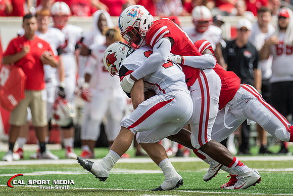 NCAA Football 2016: Lamar vs Houston SEP 10