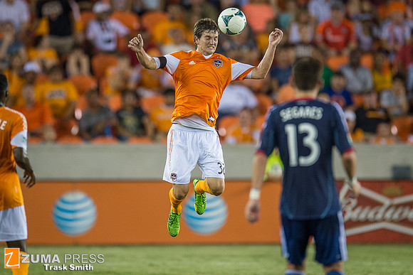 MLS 2013 - Houston Dynamo vs Chicago Fire