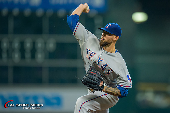MLB 2015: Rangers vs Astros JUL 19
