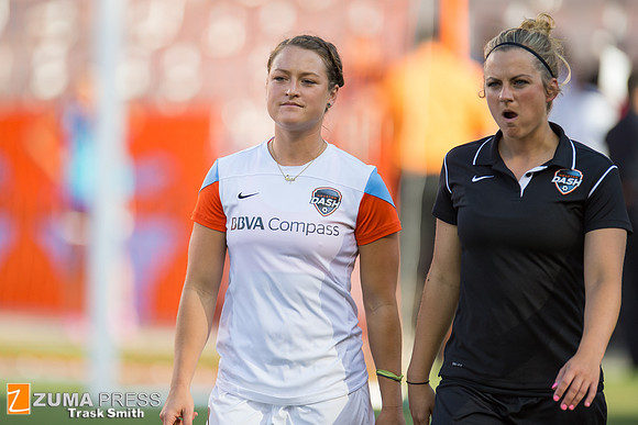 NWSL 2014 - Houston Dash vs Western New York Flash