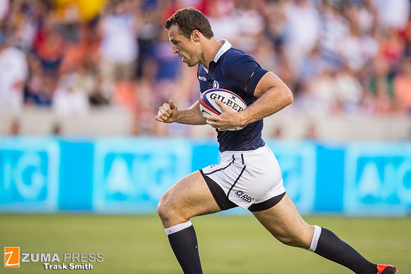Rugby 2014 - Scotland beats the USA Eagles 24-6