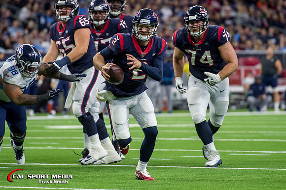 NFL 2019: Titans vs Texans DEC 29