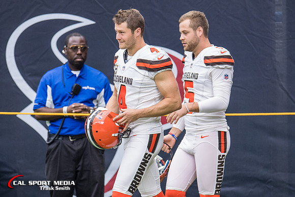 NFL 2017: Browns vs Texans OCT 15