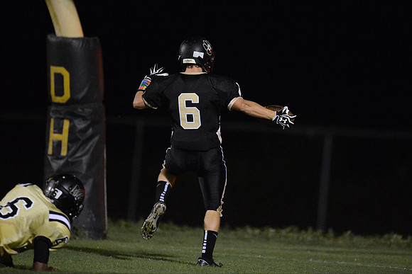 Danbury Panthers vs. Anahuac Panthers football game 09-14-12