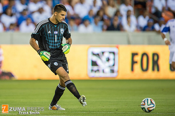 Soccer 2014 - Honduras vs Israel