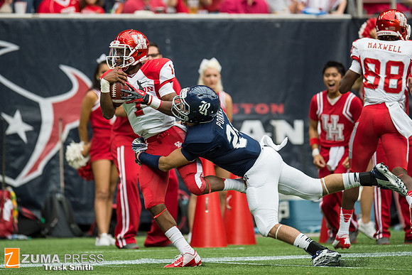 NCAA football 2013 - Houston Cougars vs. Rice Owls