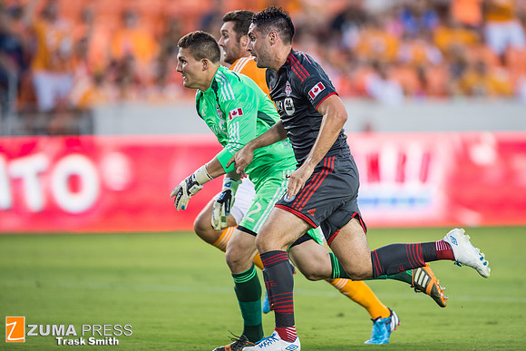 MLS 2014 - Houston Dynamo vs Toronto FC