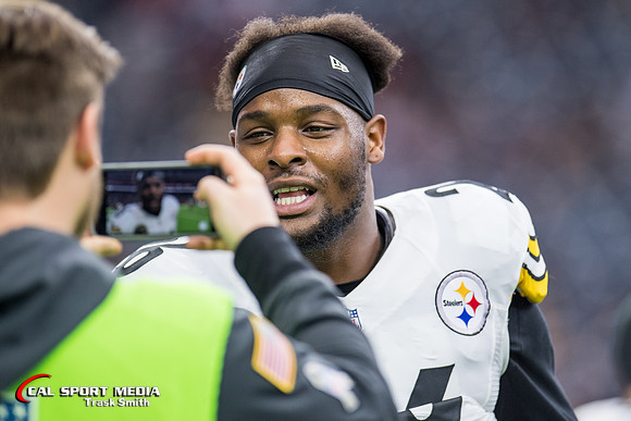 NFL 2017: Steelers vs Texans DEC 25