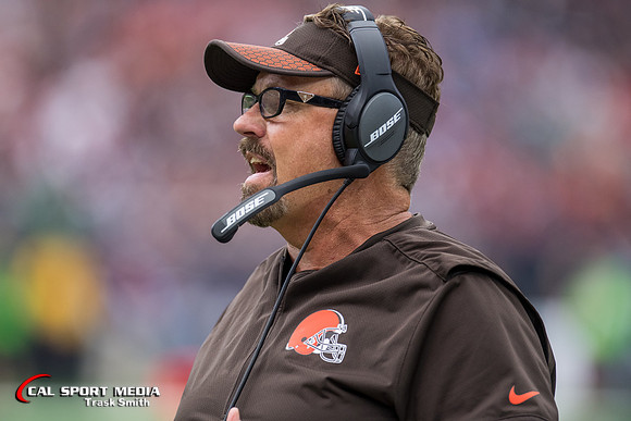 NFL 2017: Browns vs Texans OCT 15