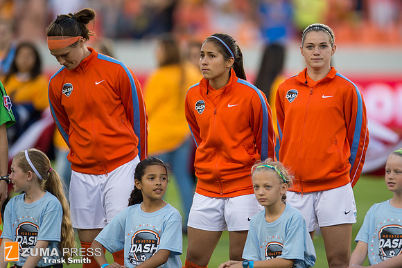 NWSL 2014 - Houston Dash vs Portland Thorns