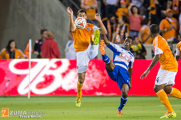 MLS 2014 - Houston Dynamo vs FC Dallas