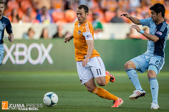 MLS 2013 - Houston Dynamo vs Sporting KC