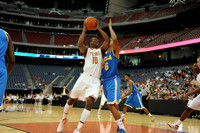 NCAA Basketball 2012 - UCLA beats Texas 65-63.