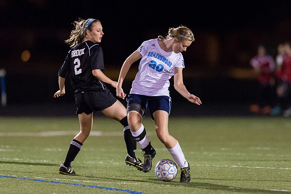 Soccer 2013 – the Brazoswood Lady Bucs defeat the Clear Brook Lady Wolverines 5-0.