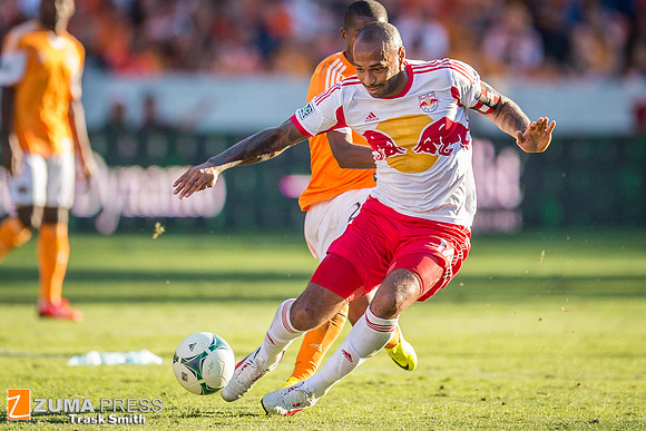 MLS 2013 - New York Red Bulls tie Houston Dynamo 2-2