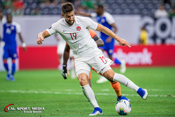 CONCACAF Gold Cup Quarterfinals 2019: Haiti vs Canada JUN 29